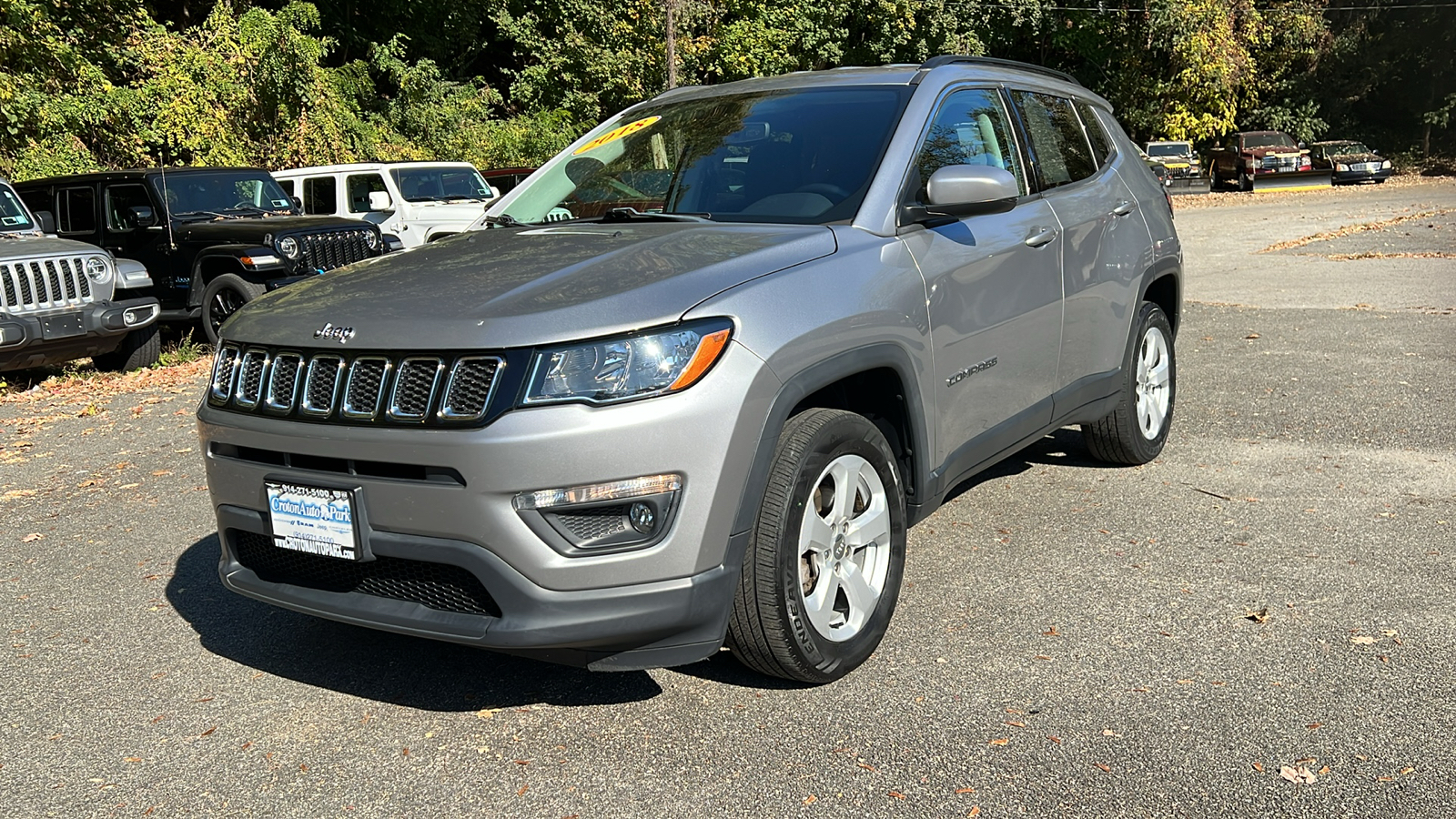 2018 Jeep Compass Latitude 7