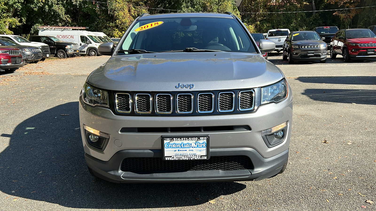 2018 Jeep Compass Latitude 8