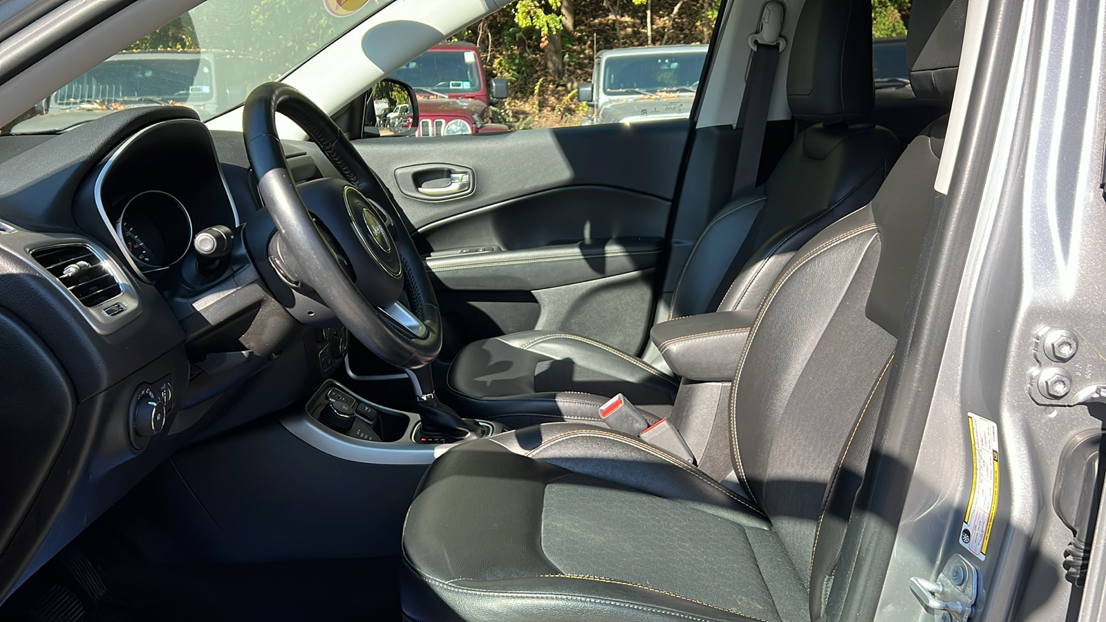 2018 Jeep Compass Latitude 12