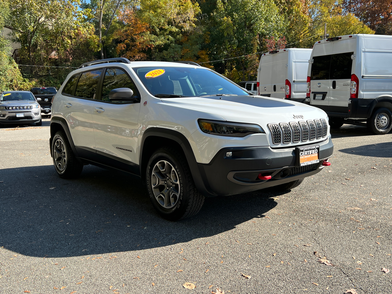 2021 Jeep Cherokee Trailhawk 1