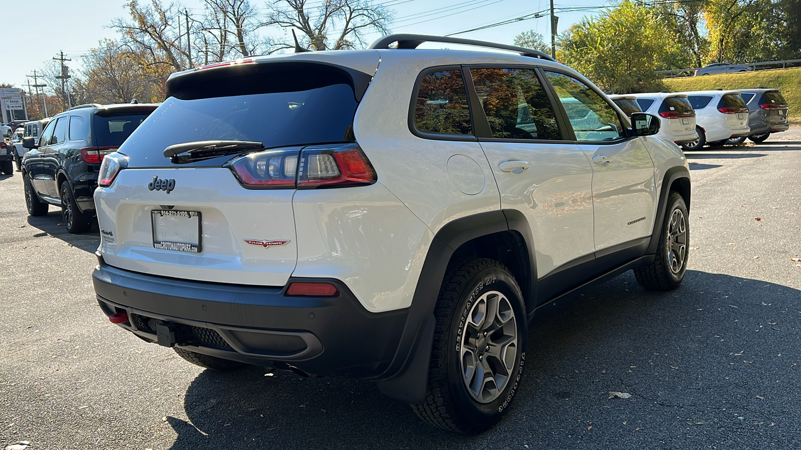 2021 Jeep Cherokee Trailhawk 3