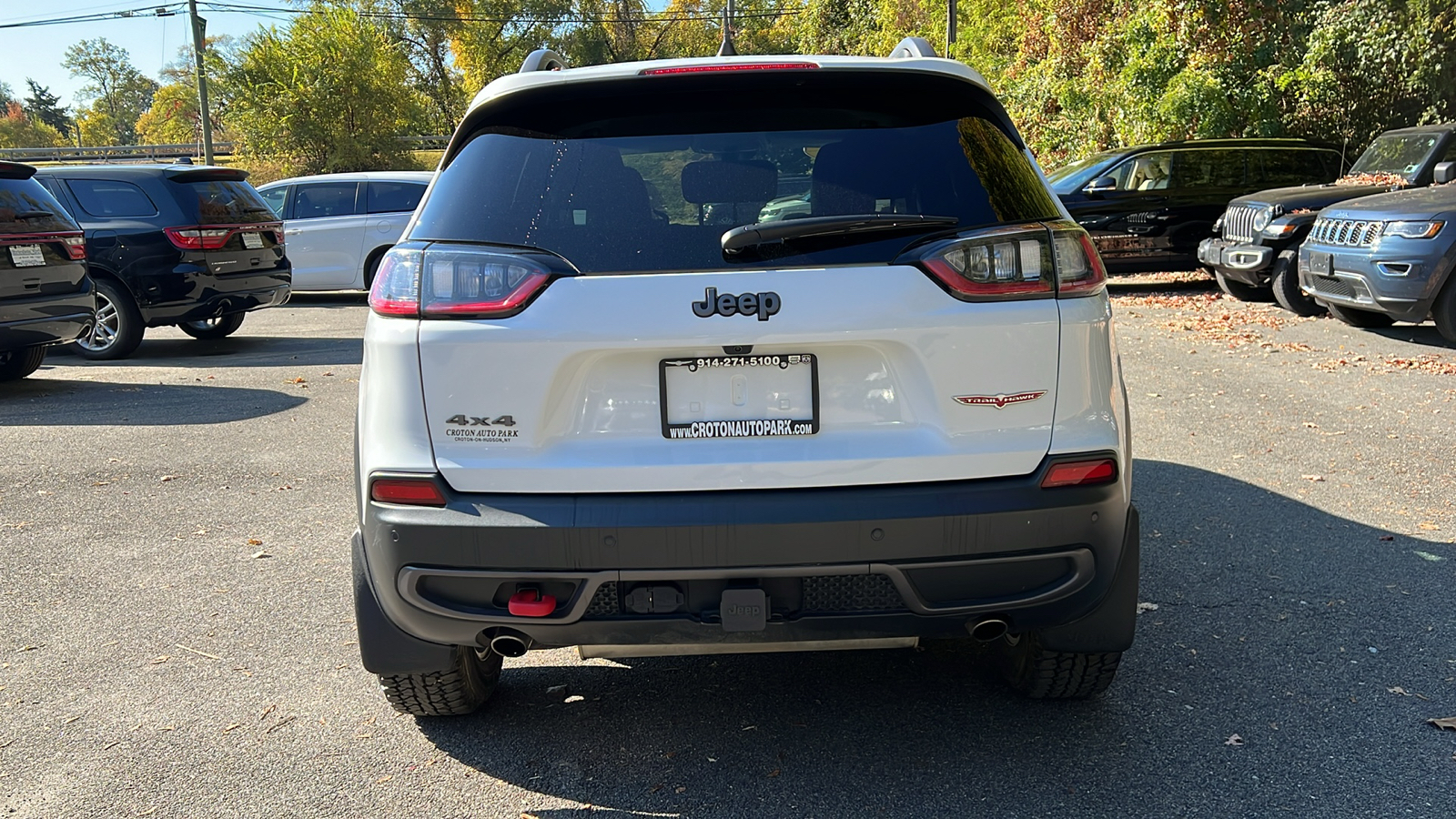 2021 Jeep Cherokee Trailhawk 4