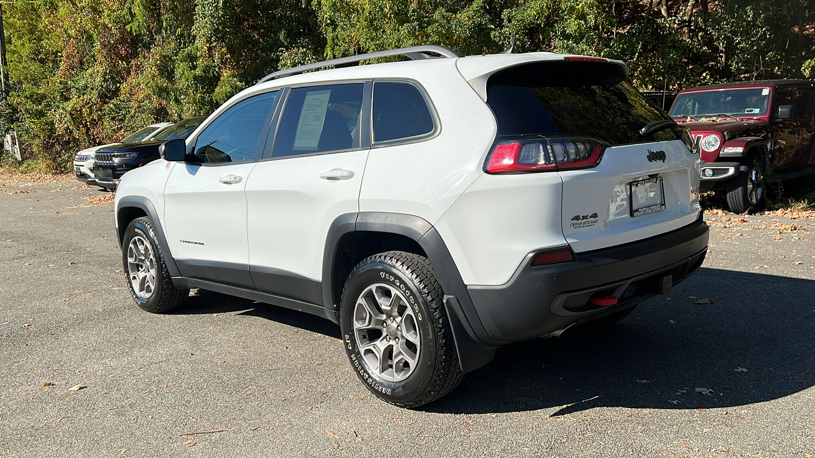 2021 Jeep Cherokee Trailhawk 5