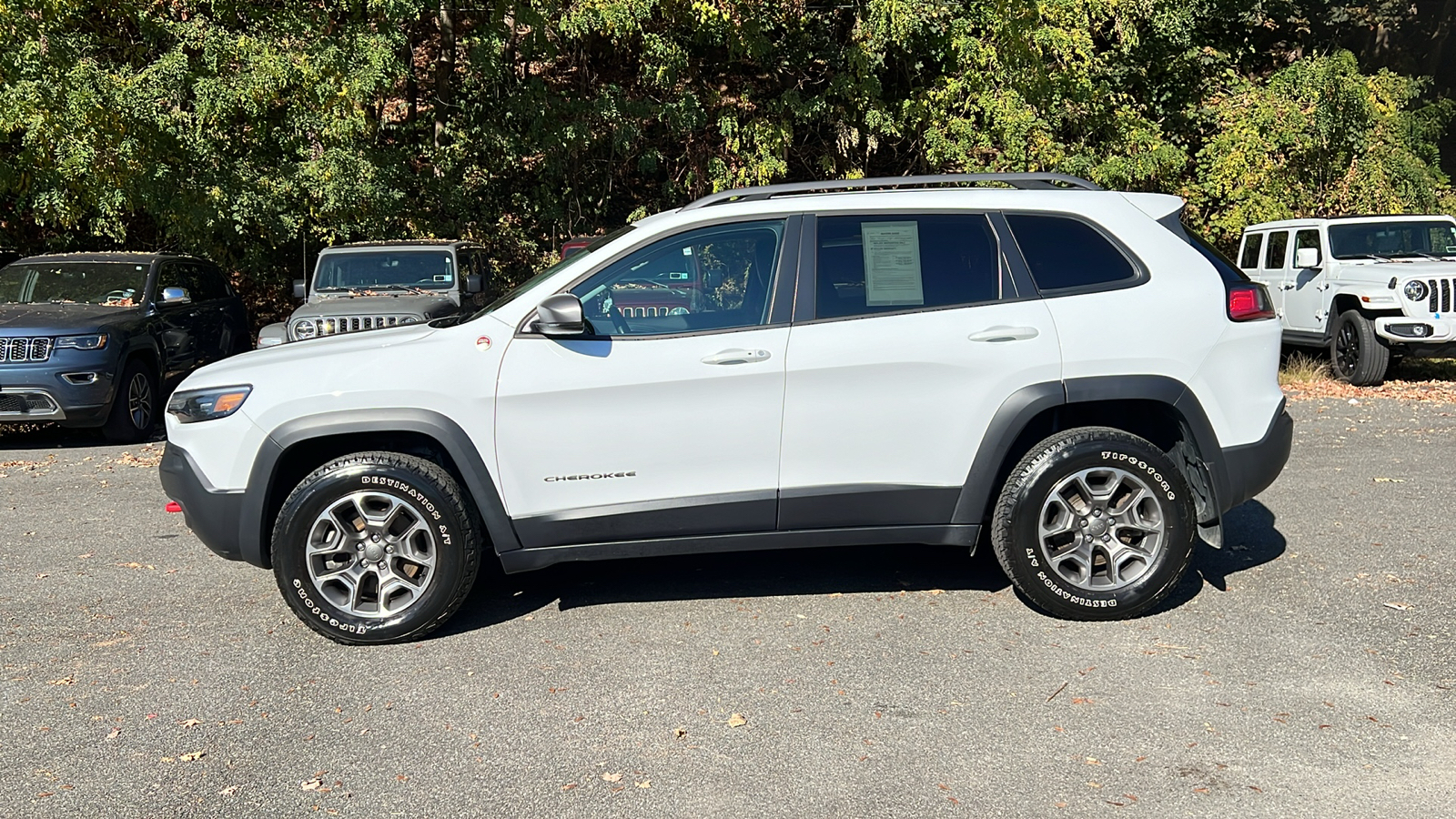 2021 Jeep Cherokee Trailhawk 6