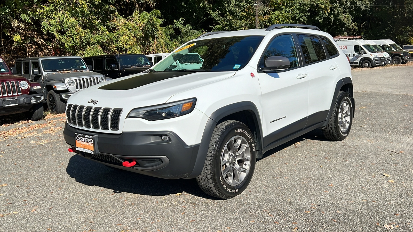 2021 Jeep Cherokee Trailhawk 7