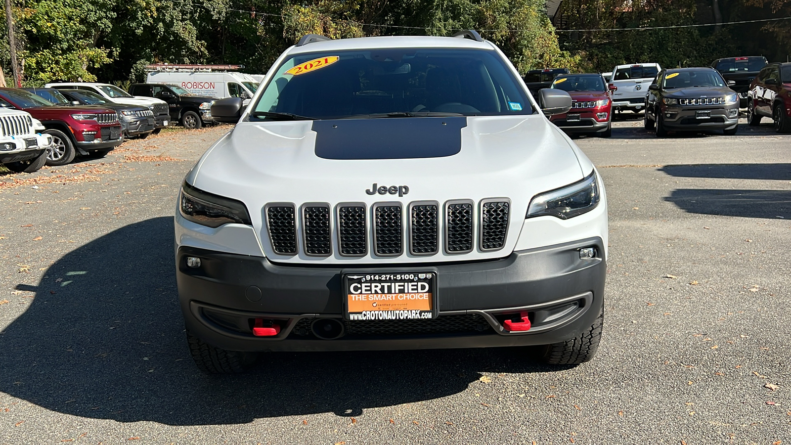 2021 Jeep Cherokee Trailhawk 8