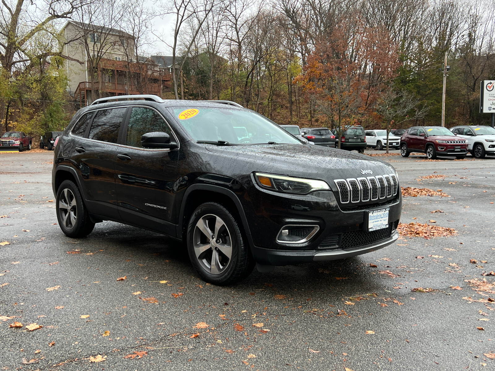 2020 Jeep Cherokee Limited 1