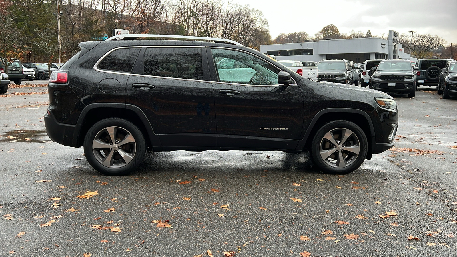 2020 Jeep Cherokee Limited 2