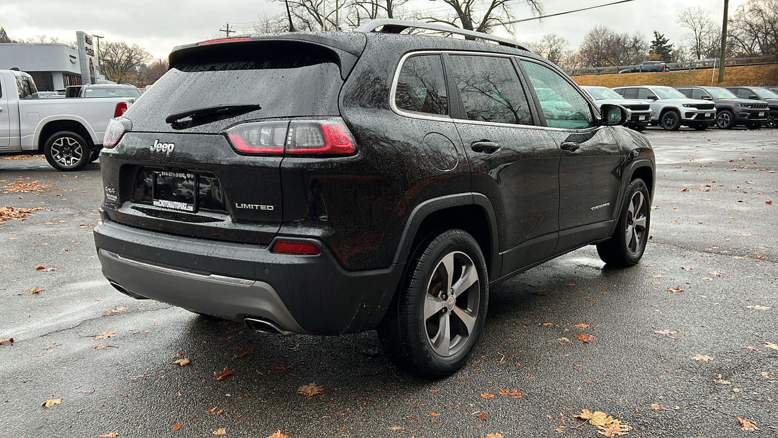 2020 Jeep Cherokee Limited 3