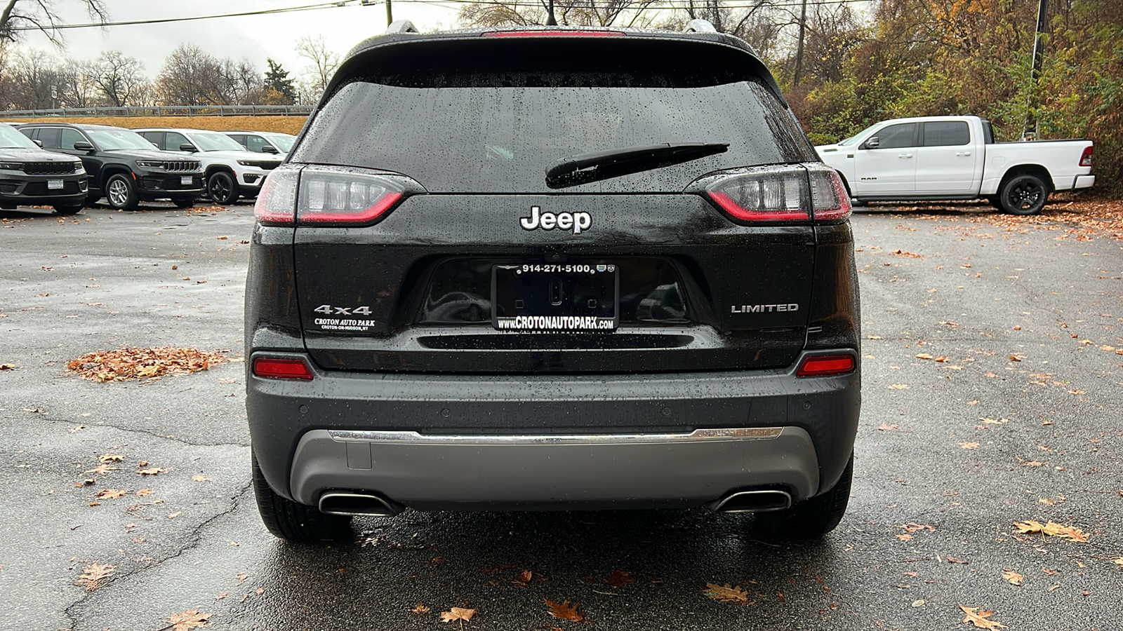 2020 Jeep Cherokee Limited 4