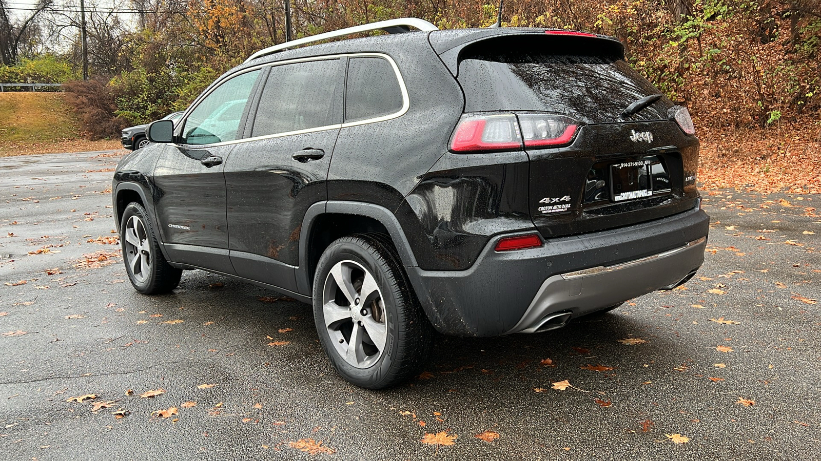 2020 Jeep Cherokee Limited 5