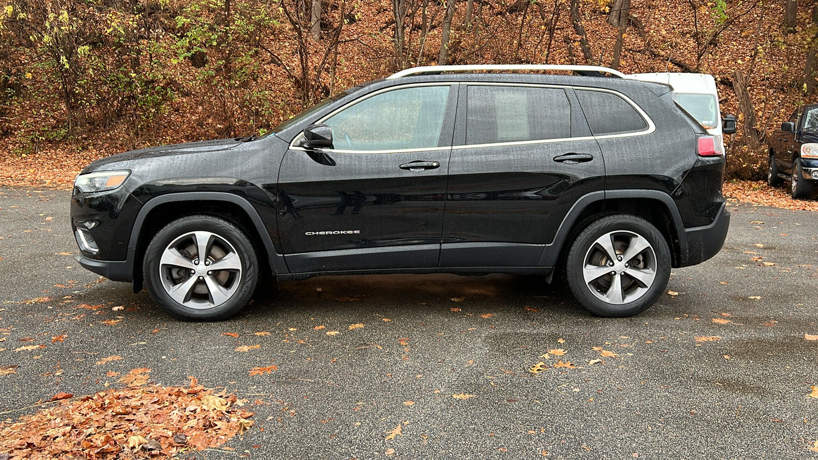 2020 Jeep Cherokee Limited 6