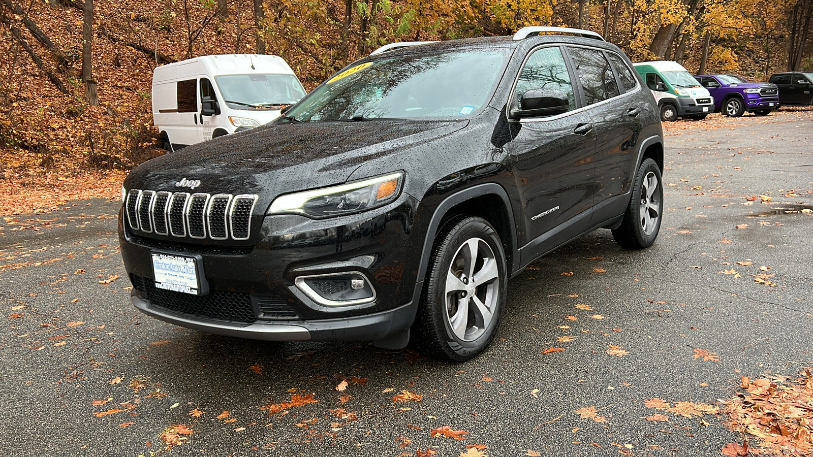 2020 Jeep Cherokee Limited 7