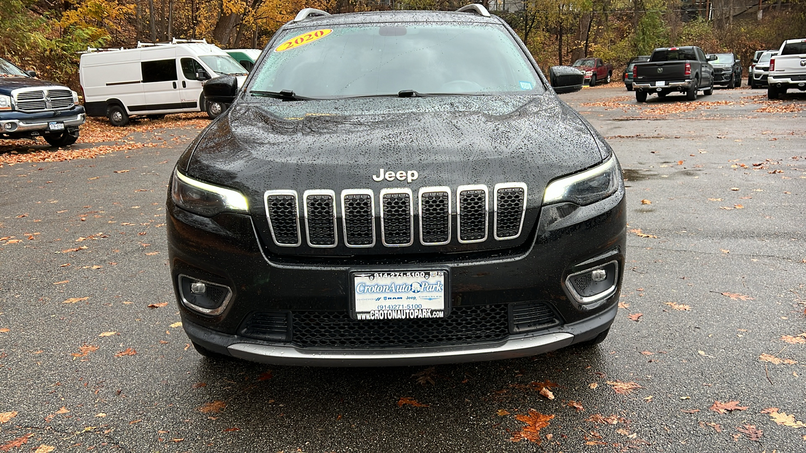 2020 Jeep Cherokee Limited 8