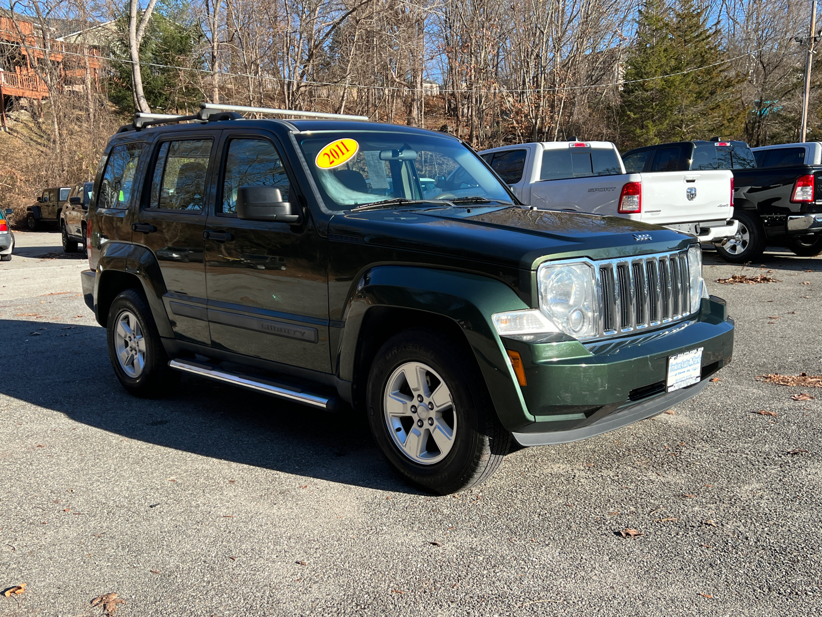 2011 Jeep Liberty Sport 1