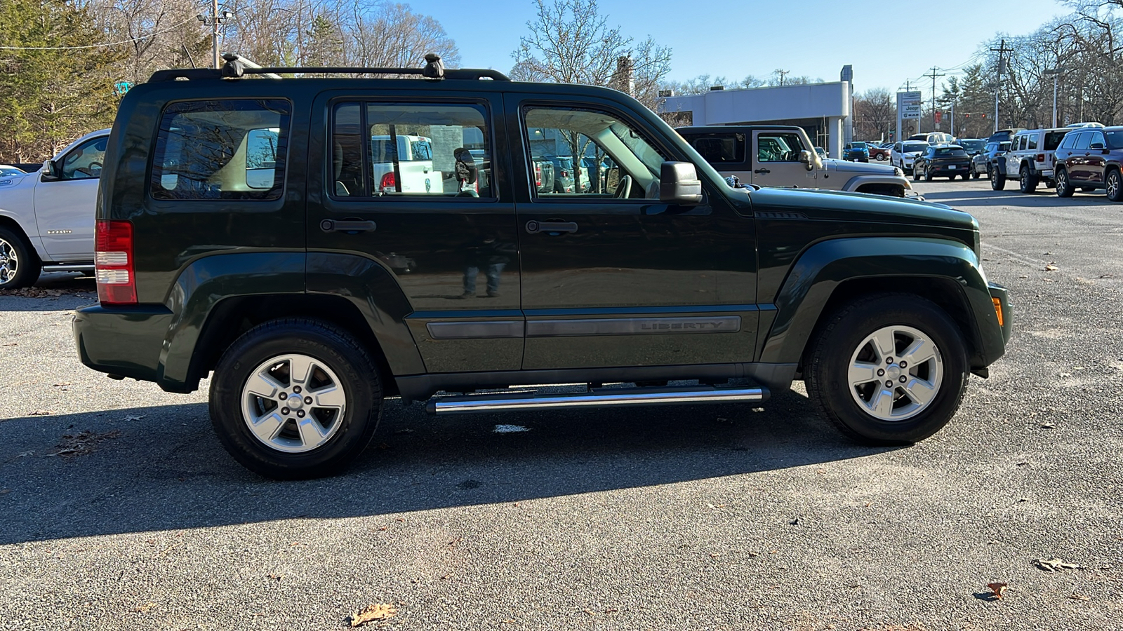 2011 Jeep Liberty Sport 2