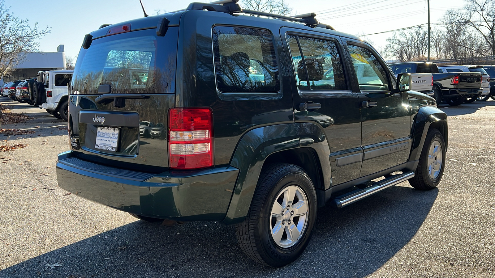 2011 Jeep Liberty Sport 3