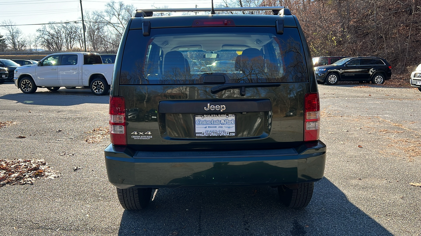 2011 Jeep Liberty Sport 4