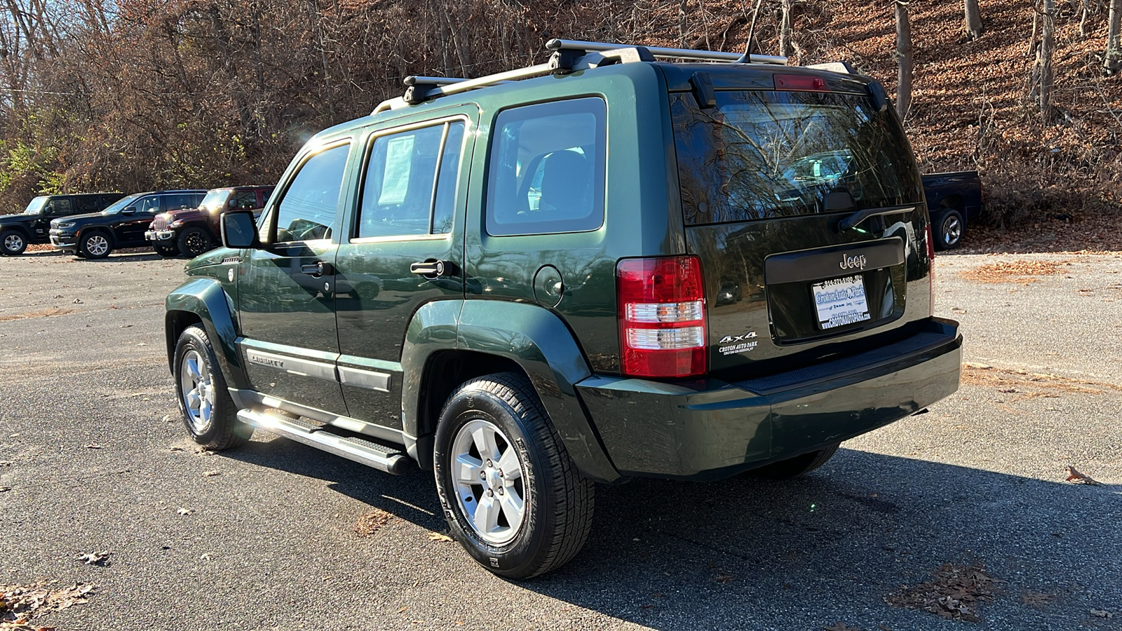 2011 Jeep Liberty Sport 5