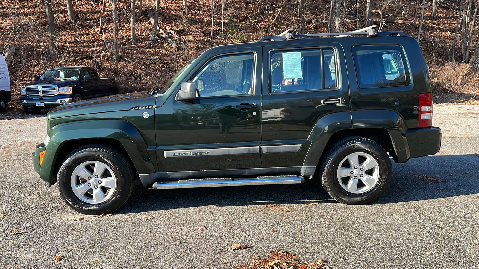 2011 Jeep Liberty Sport 6