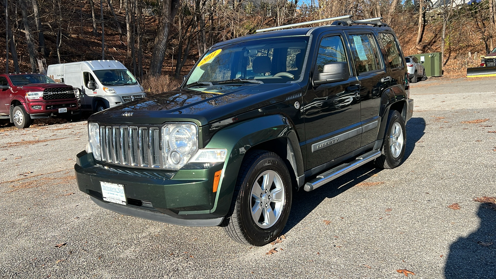 2011 Jeep Liberty Sport 7