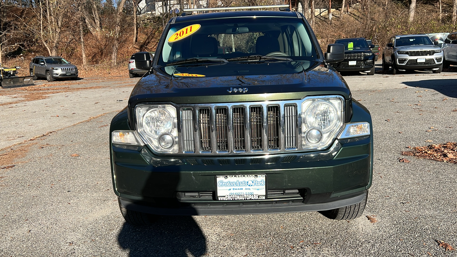 2011 Jeep Liberty Sport 8