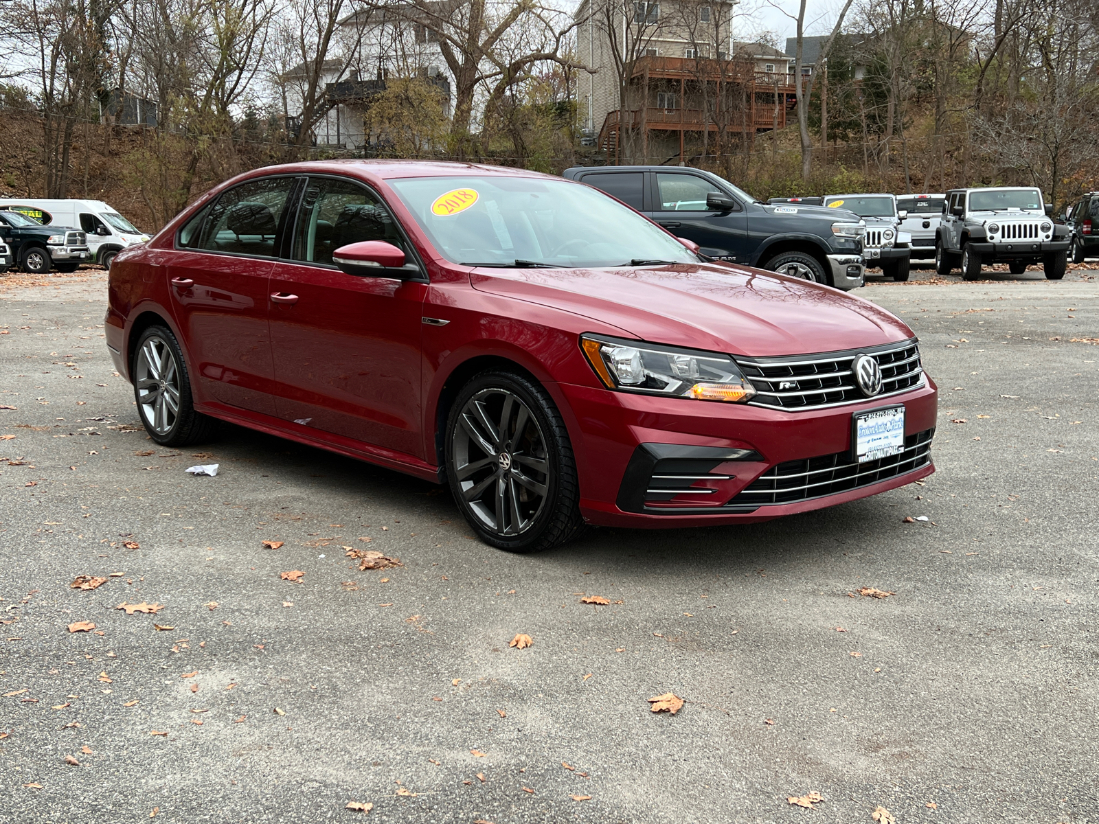 2018 Volkswagen Passat 2.0T S 1