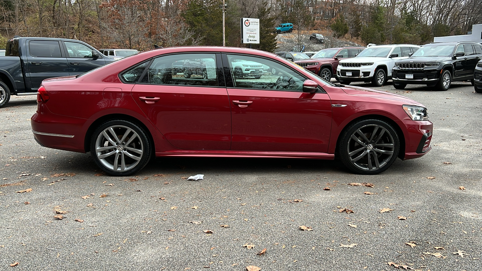 2018 Volkswagen Passat 2.0T S 2