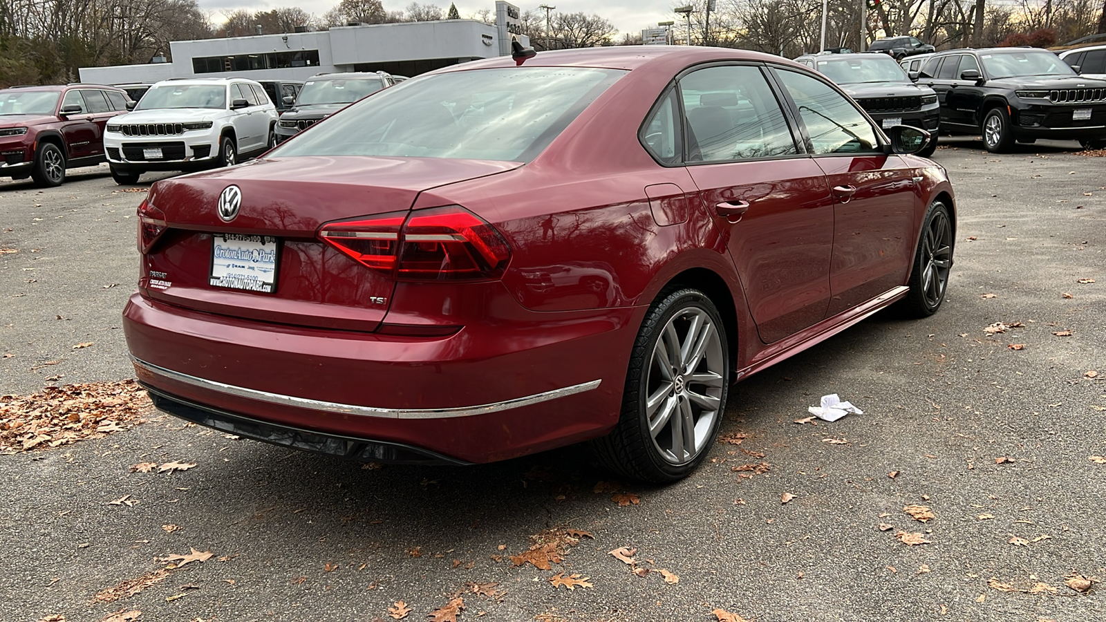 2018 Volkswagen Passat 2.0T S 3