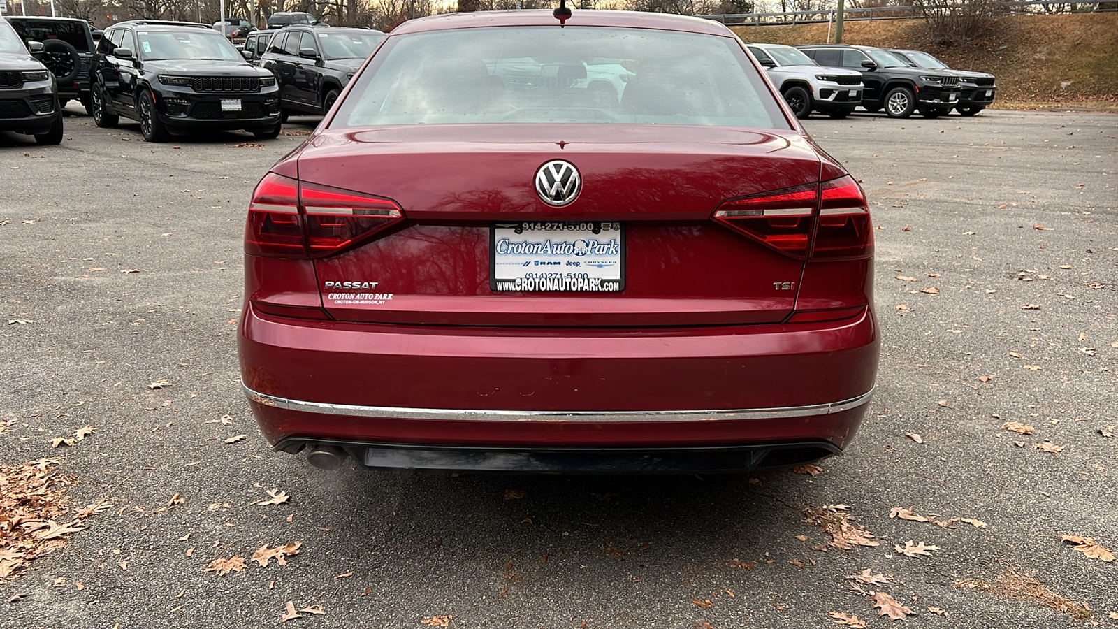 2018 Volkswagen Passat 2.0T S 4