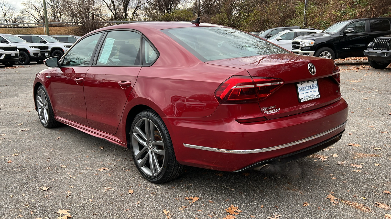 2018 Volkswagen Passat 2.0T S 5