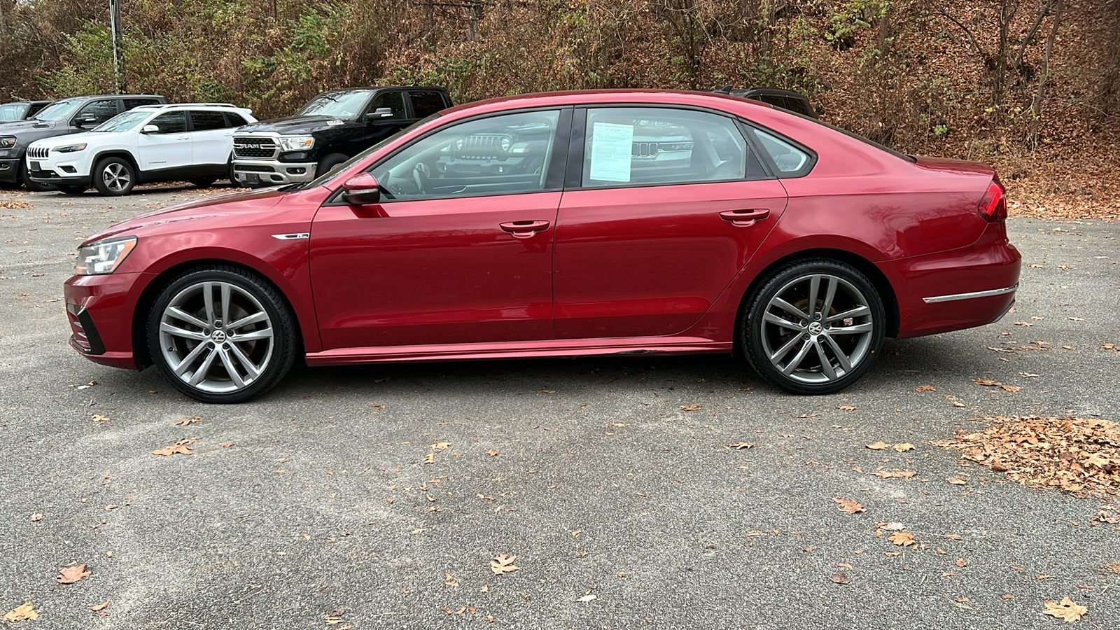 2018 Volkswagen Passat 2.0T S 6