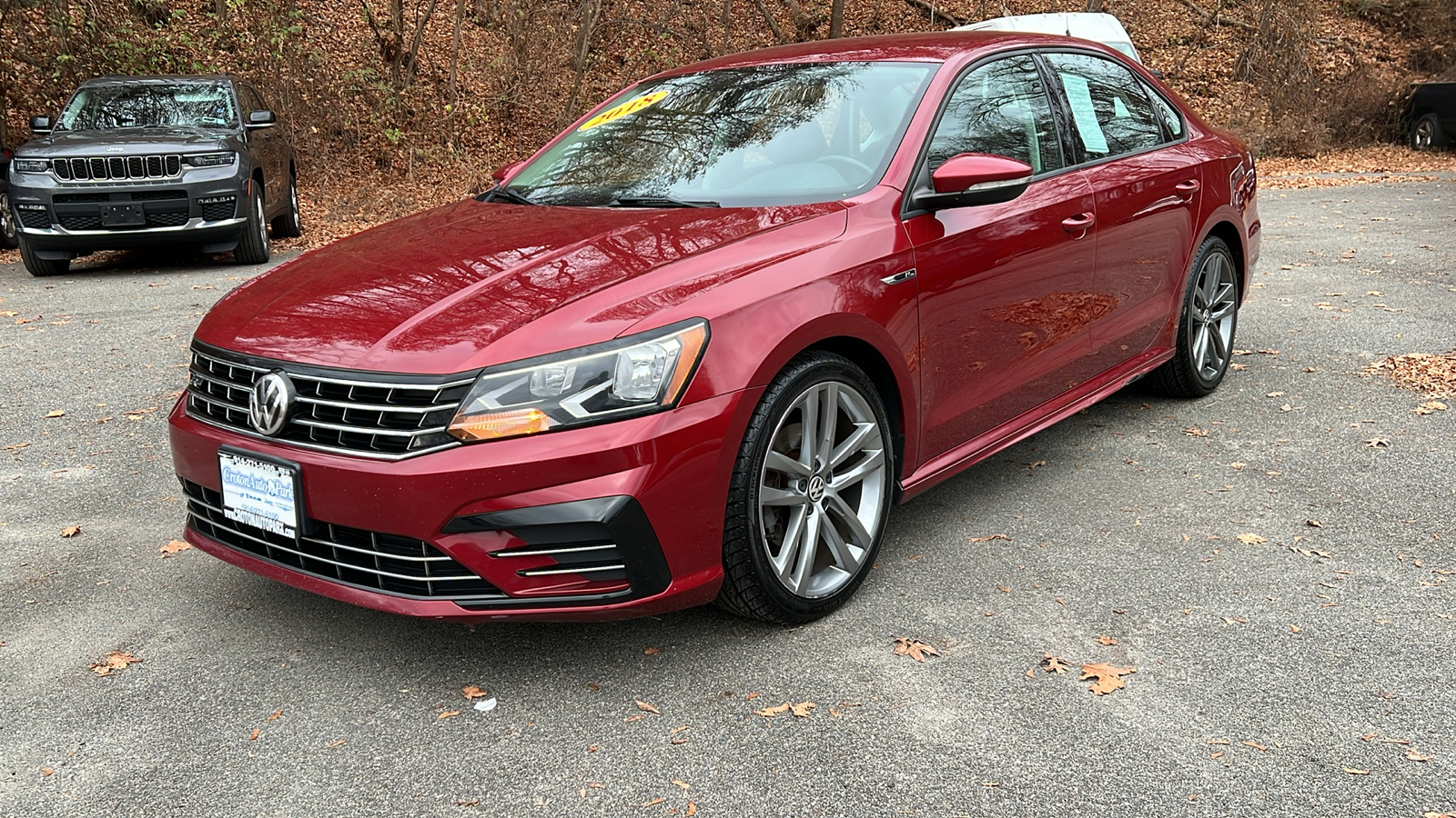 2018 Volkswagen Passat 2.0T S 7