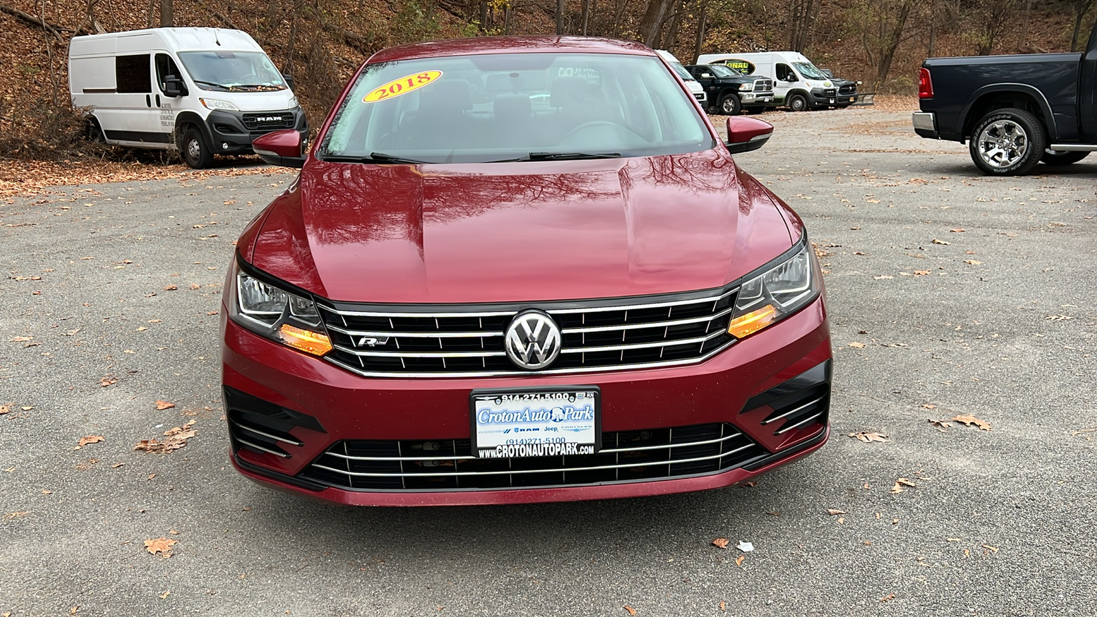 2018 Volkswagen Passat 2.0T S 8