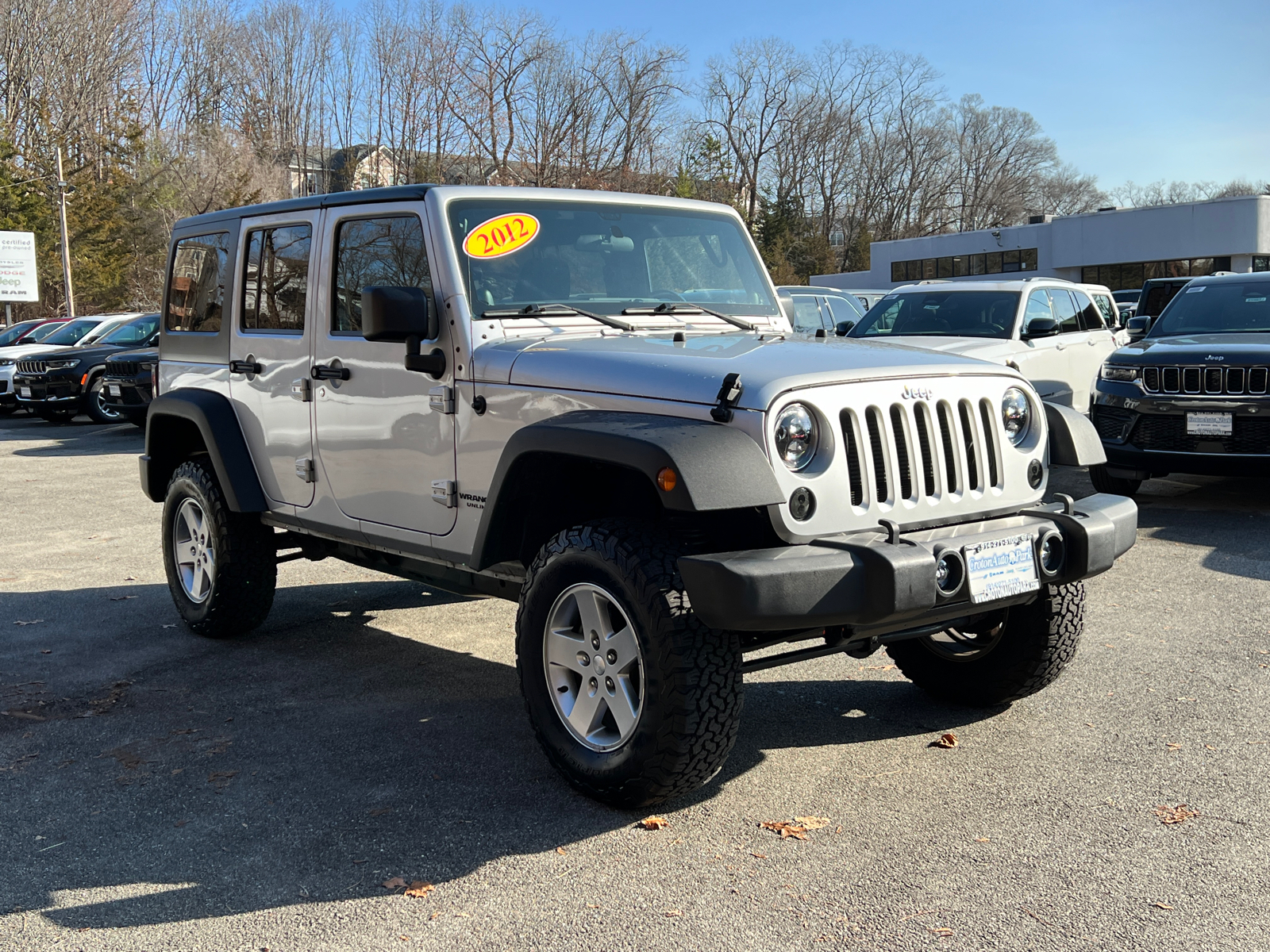 2012 Jeep Wrangler Unlimited Rubicon 1