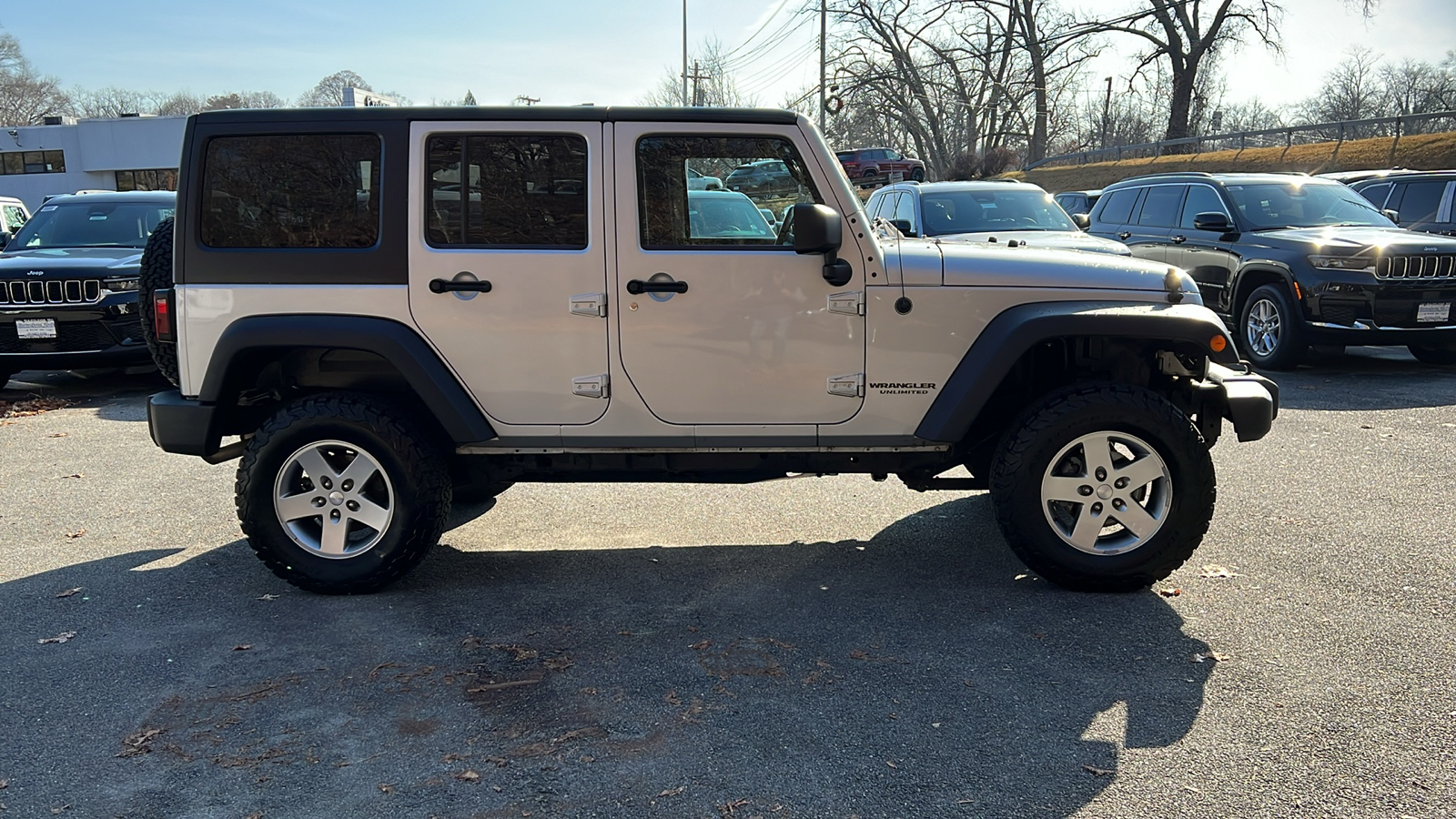 2012 Jeep Wrangler Unlimited Rubicon 2