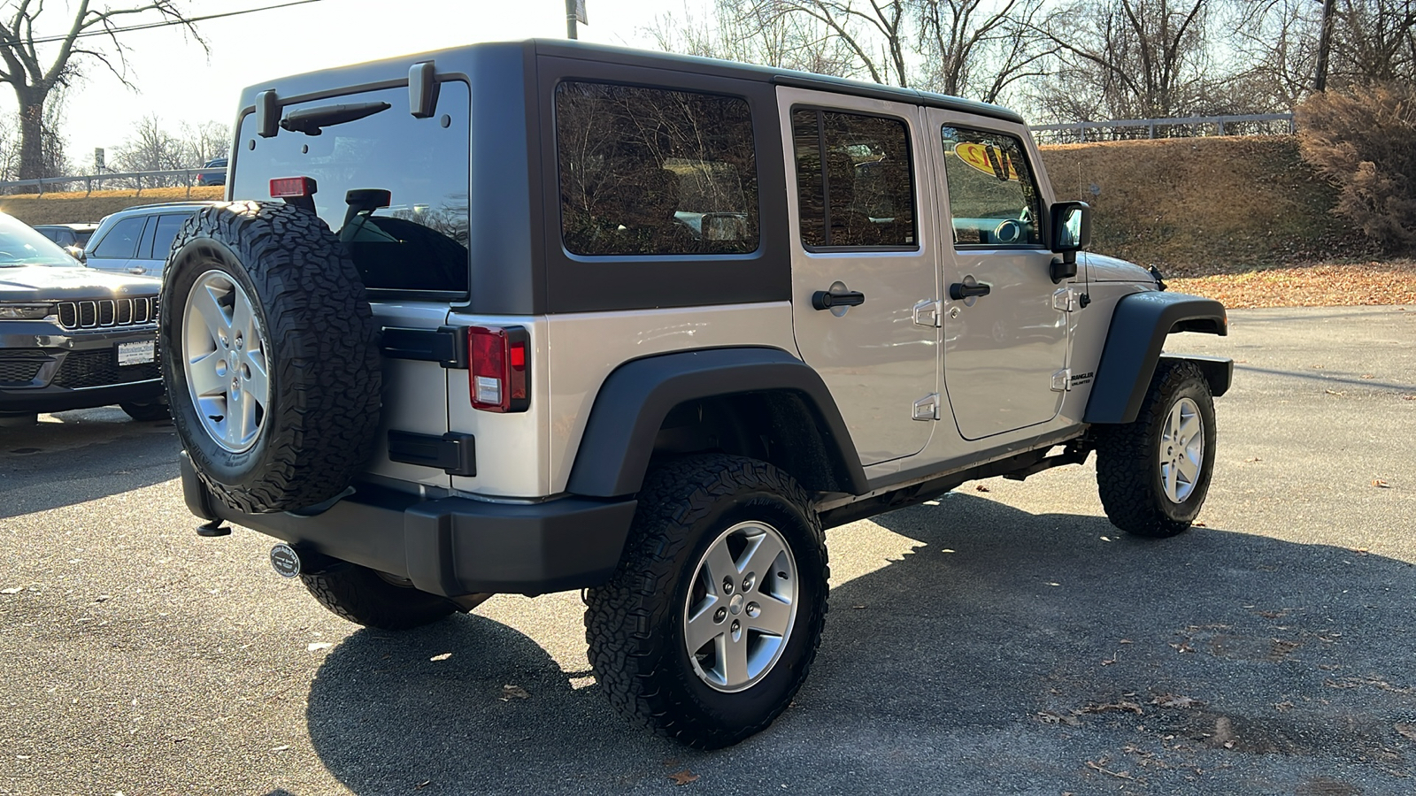 2012 Jeep Wrangler Unlimited Rubicon 3