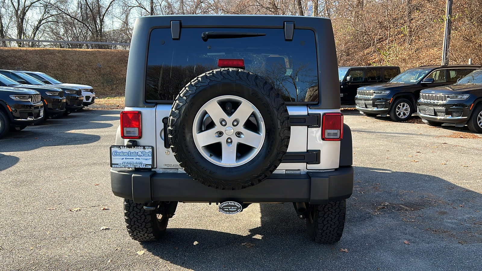 2012 Jeep Wrangler Unlimited Rubicon 4