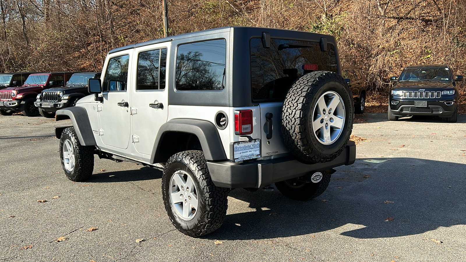 2012 Jeep Wrangler Unlimited Rubicon 5