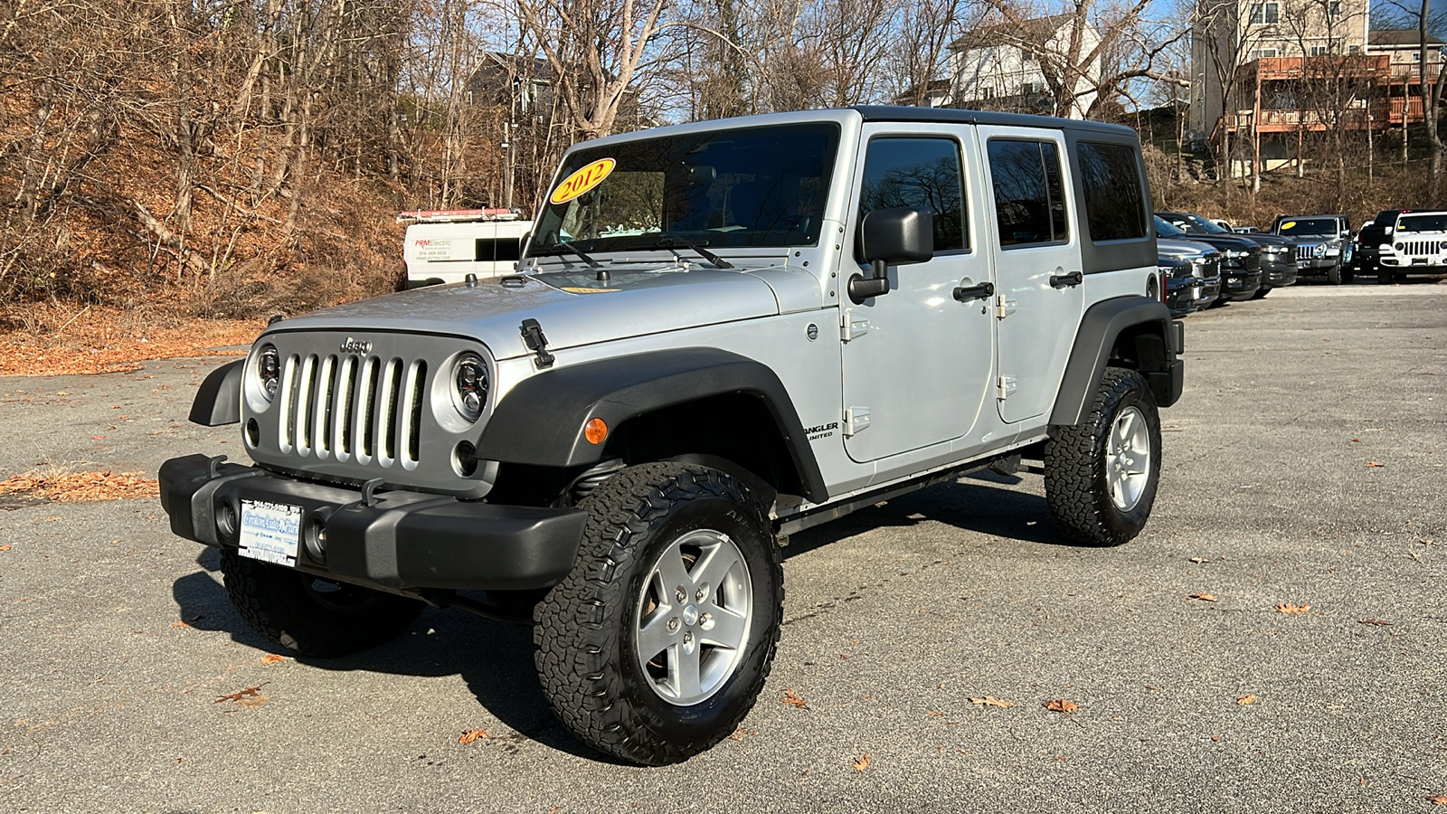 2012 Jeep Wrangler Unlimited Rubicon 6