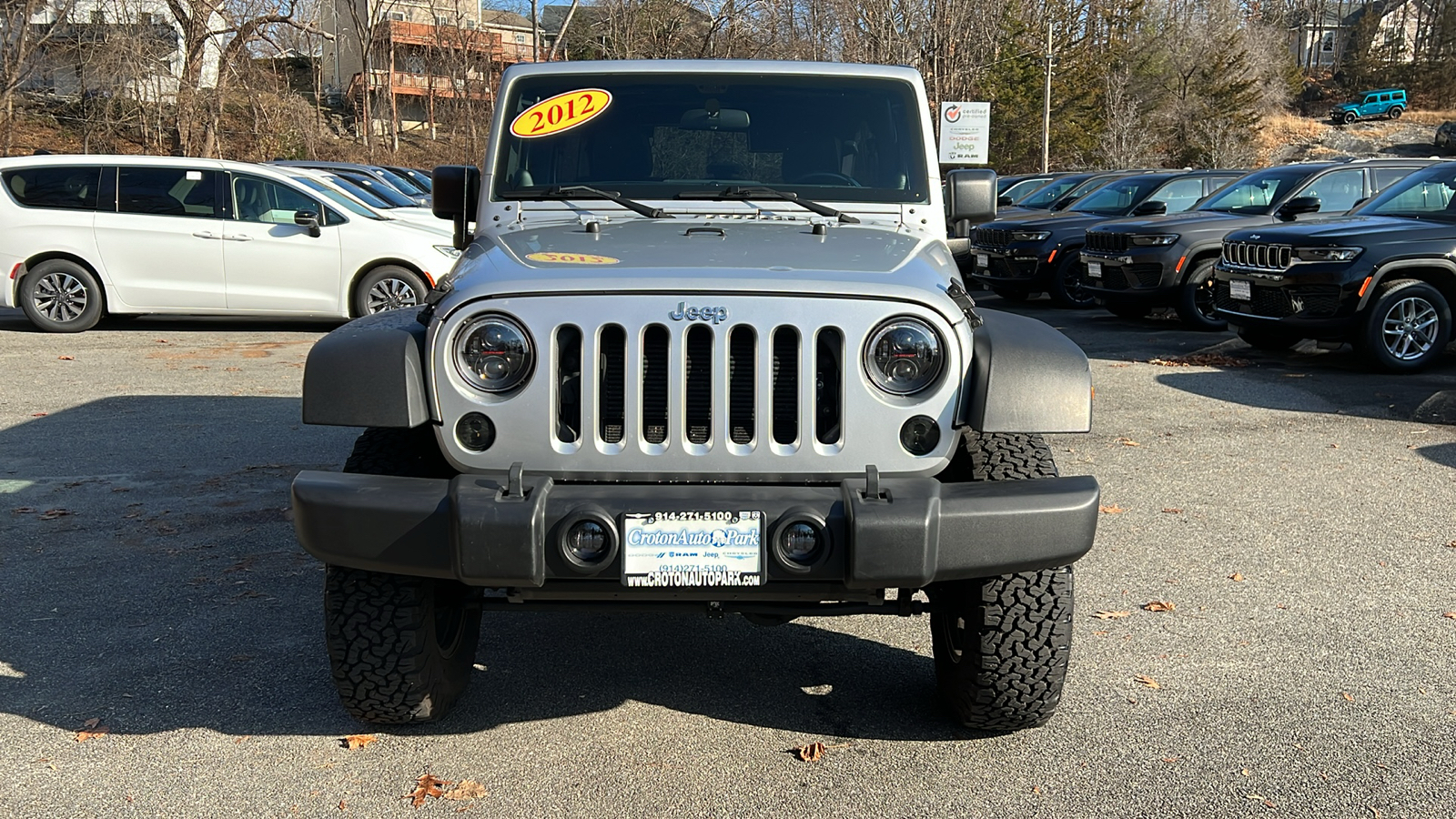 2012 Jeep Wrangler Unlimited Rubicon 7