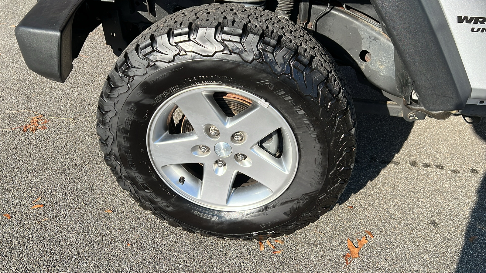 2012 Jeep Wrangler Unlimited Rubicon 9