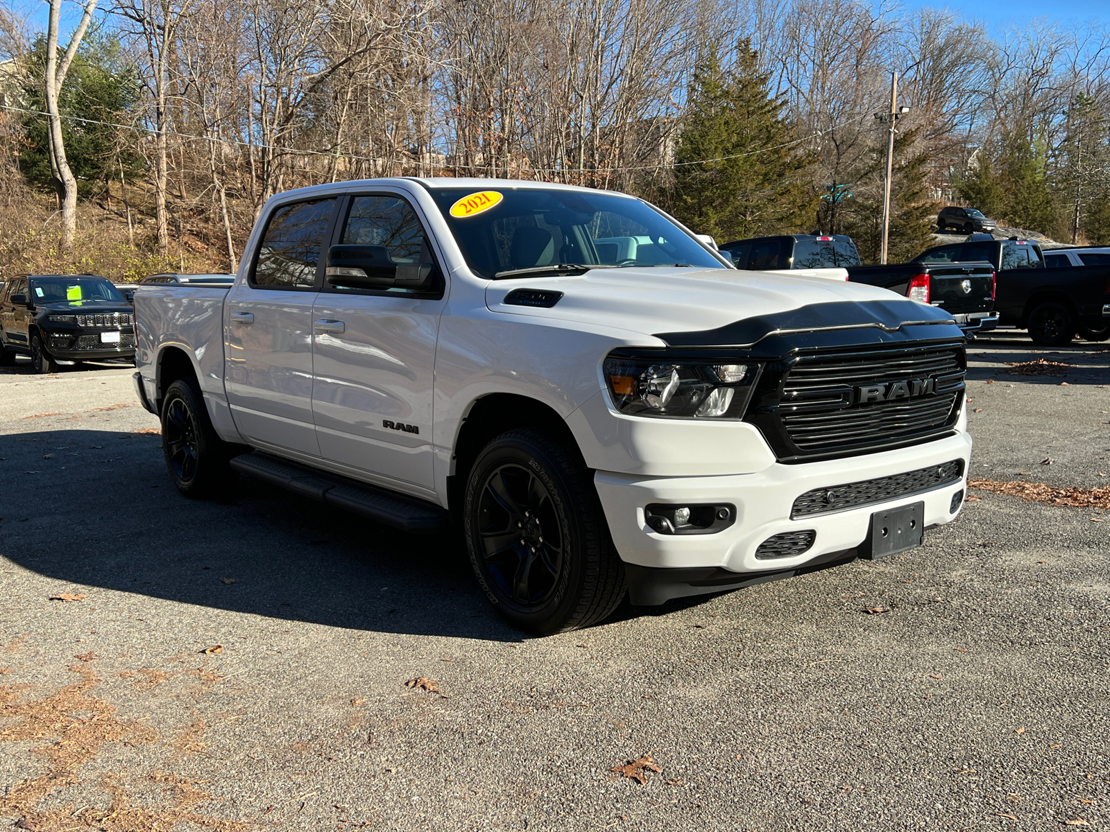 2021 Ram 1500 Big Horn 1