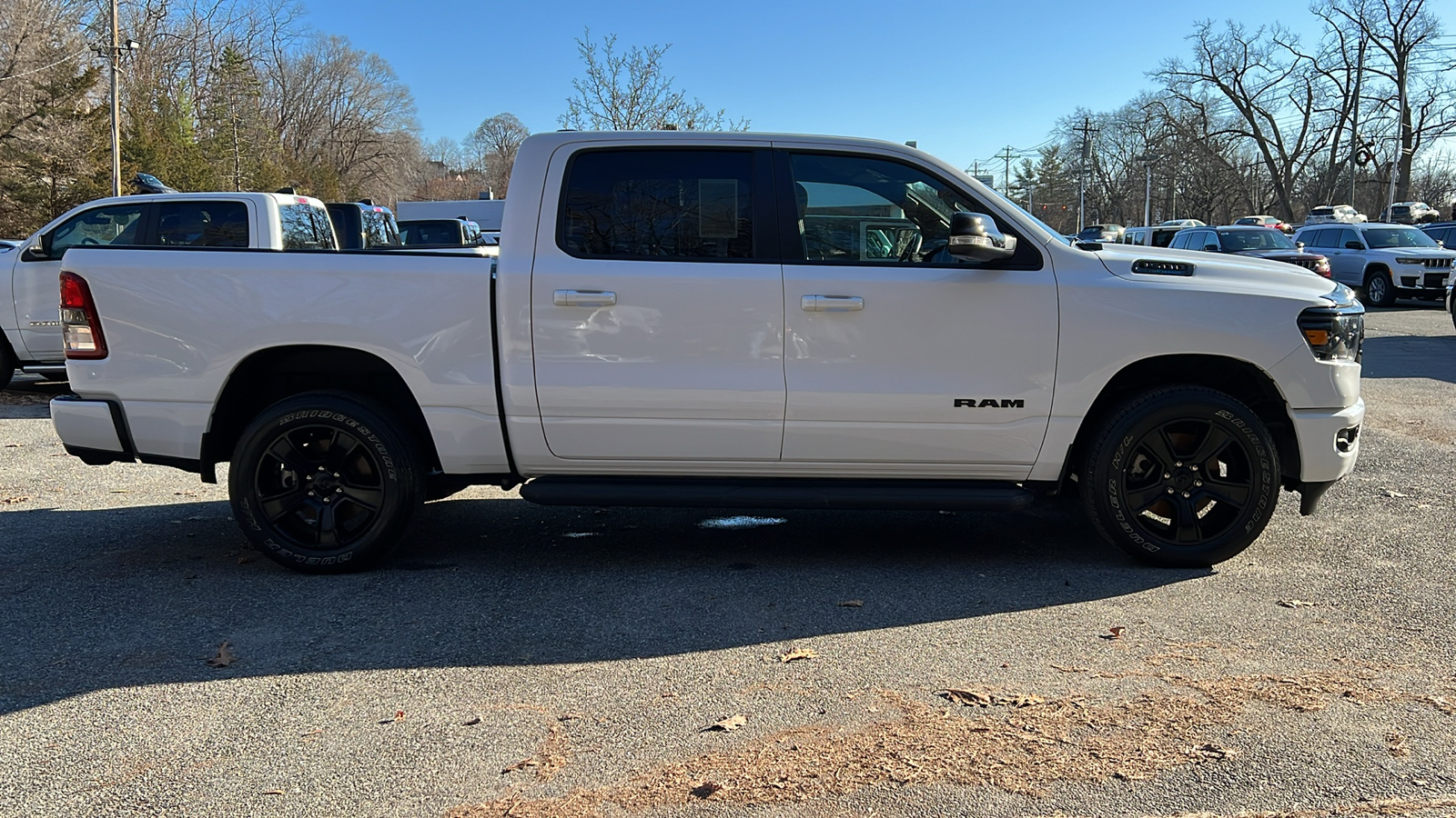 2021 Ram 1500 Big Horn 2