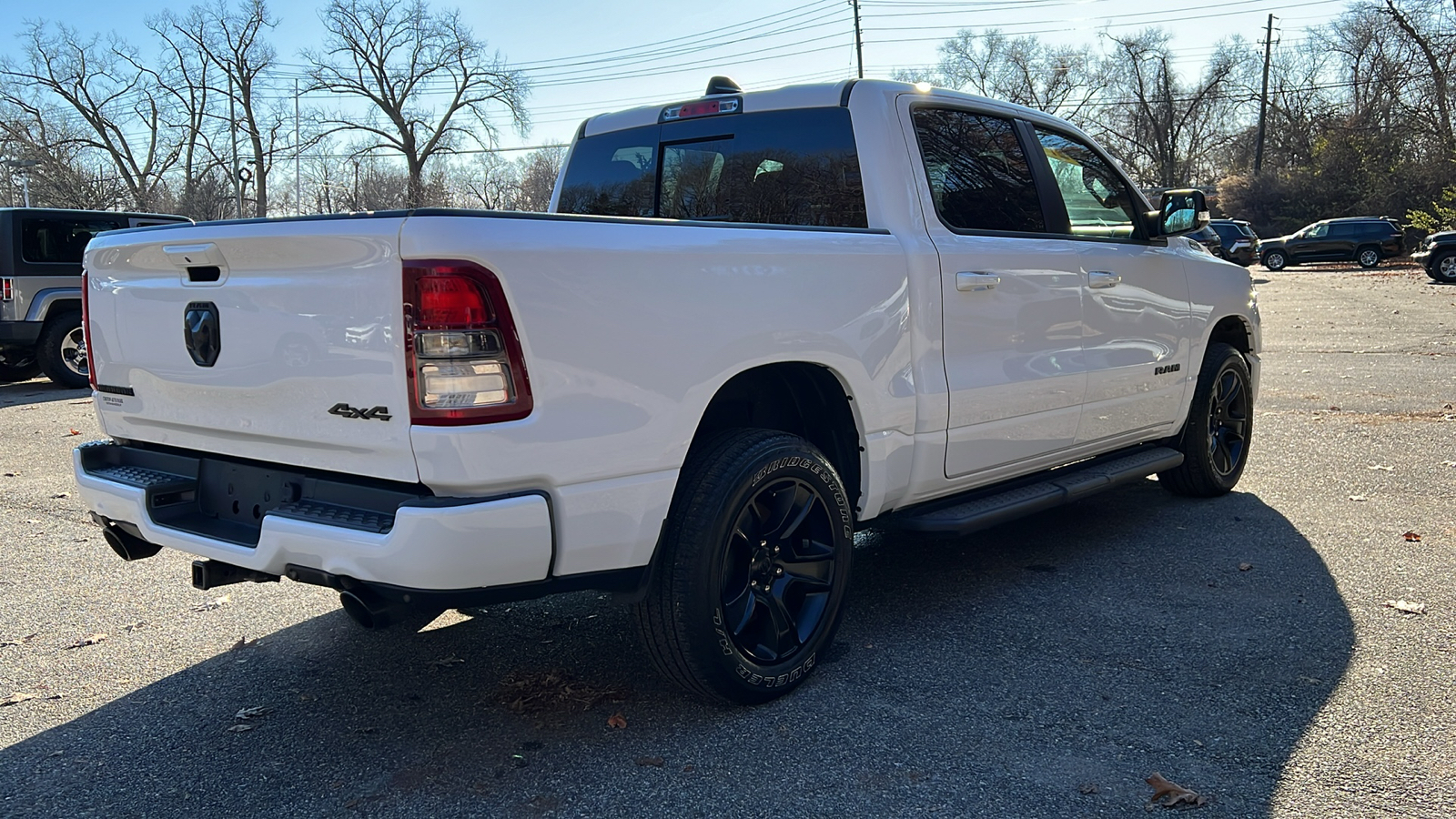 2021 Ram 1500 Big Horn 3