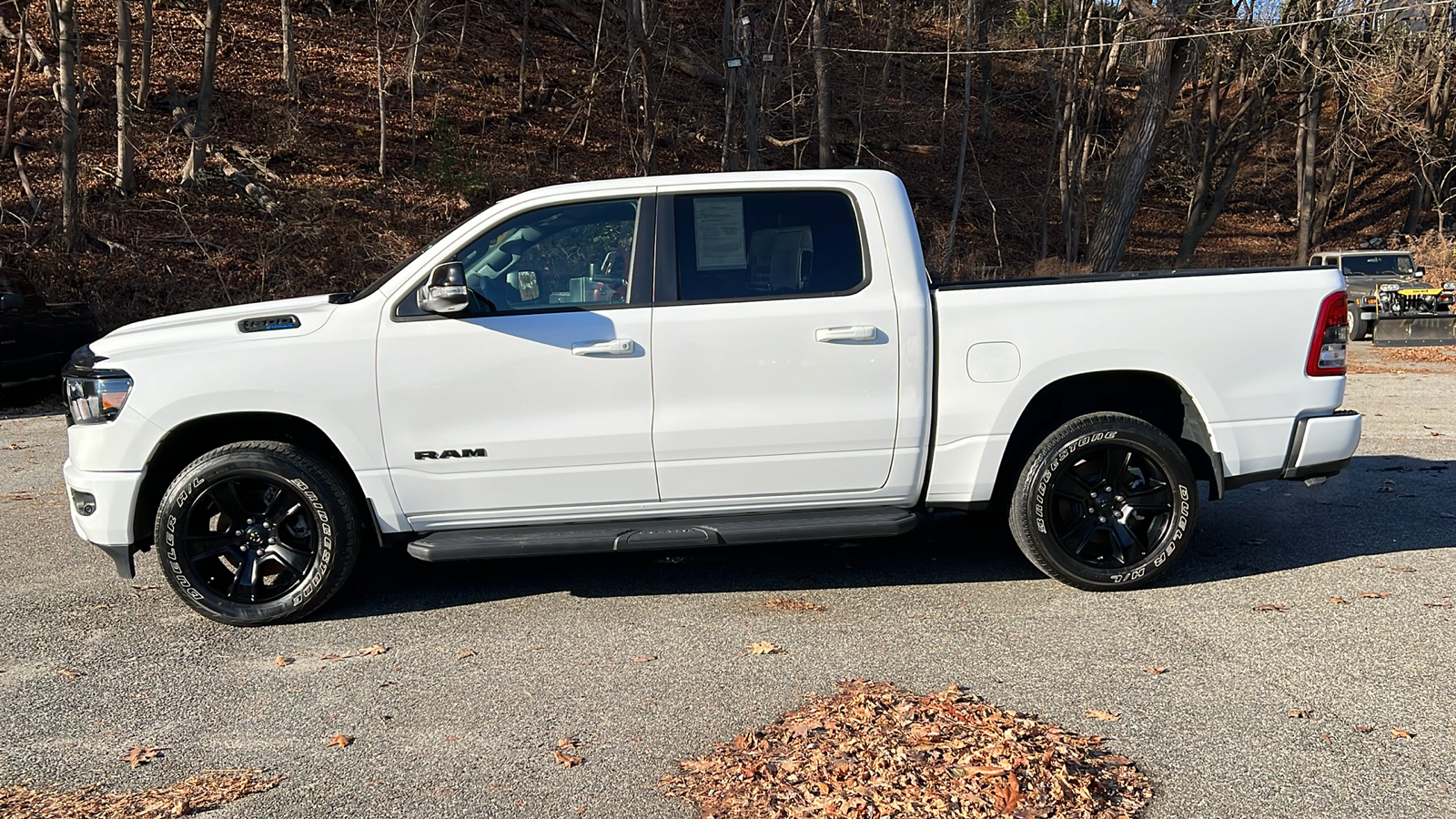 2021 Ram 1500 Big Horn 6