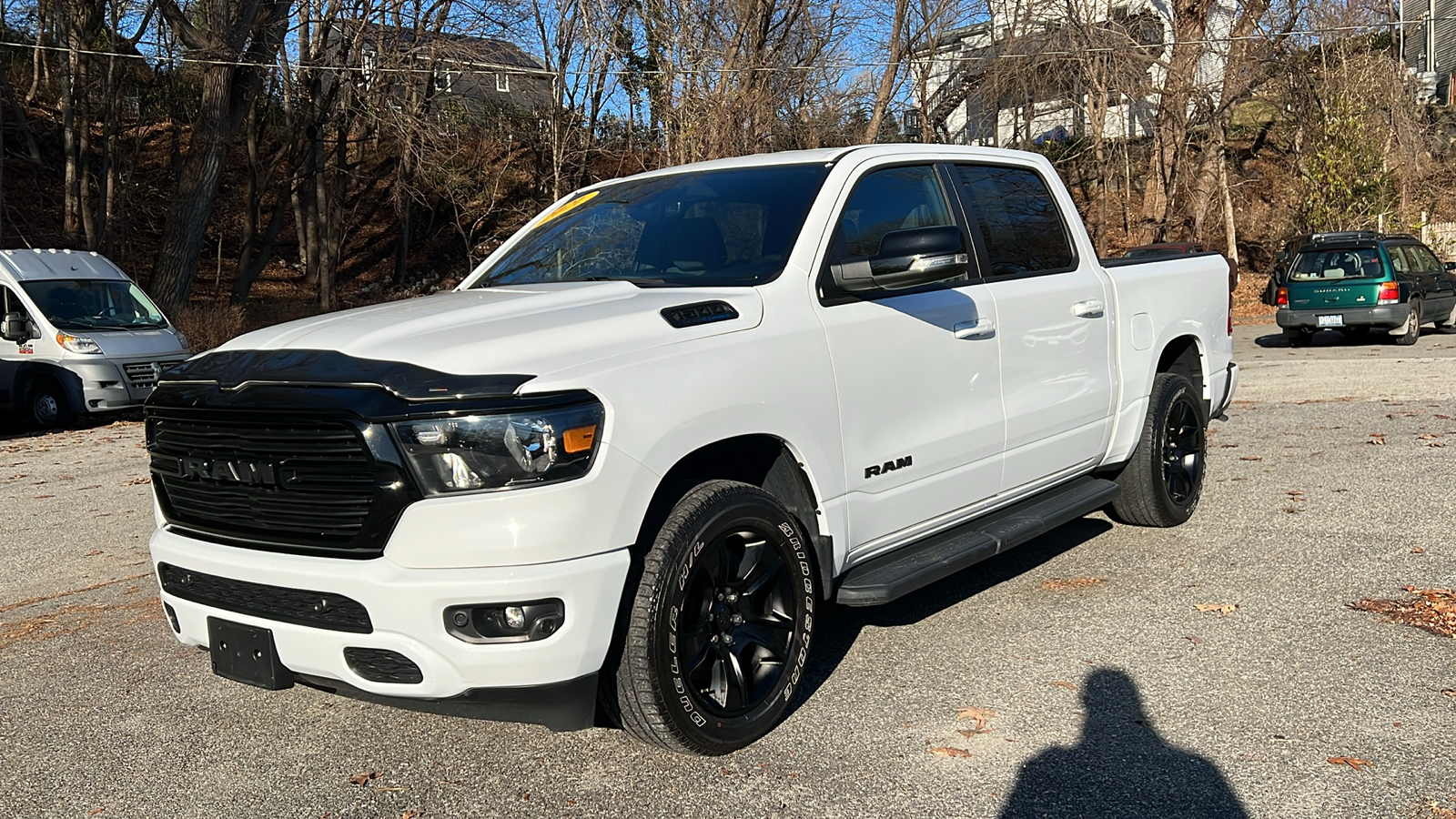 2021 Ram 1500 Big Horn 7