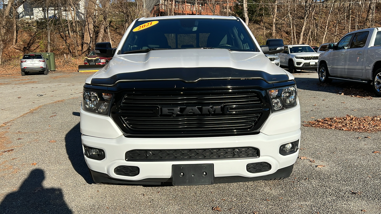 2021 Ram 1500 Big Horn 8