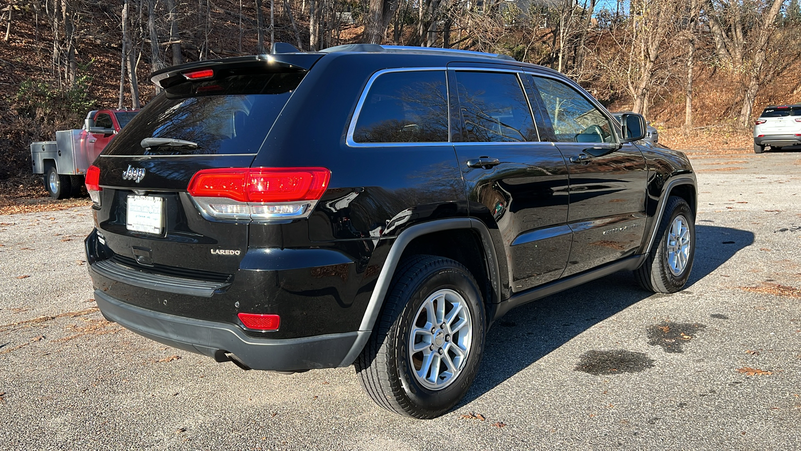 2018 Jeep Grand Cherokee Laredo E 3