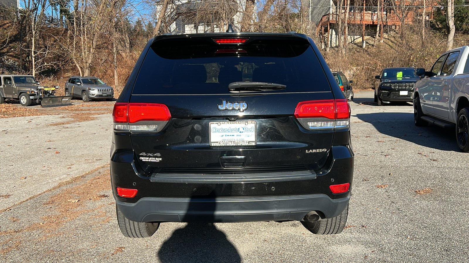 2018 Jeep Grand Cherokee Laredo E 4